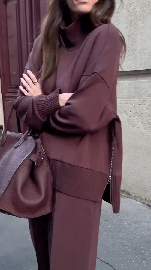 Valentina | Set in Maglia Elegante