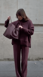 Valentina | Set in Maglia Elegante