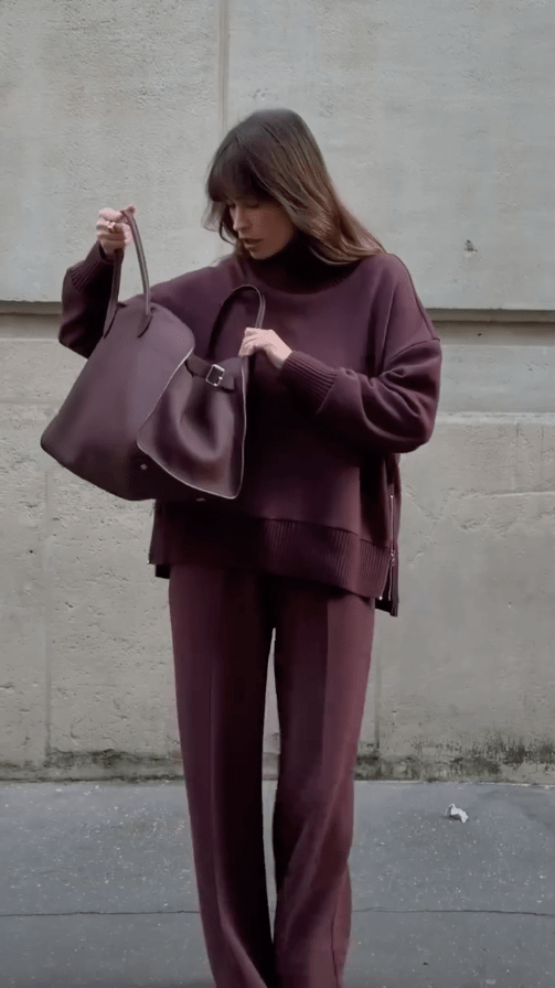 Valentina | Set in Maglia Elegante
