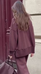 Valentina | Set in Maglia Elegante