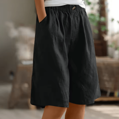 Frances | Pantaloni Corti in Cotone