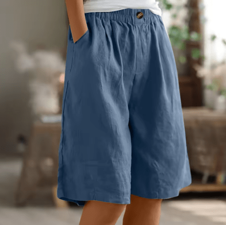 Frances | Pantaloni Corti in Cotone