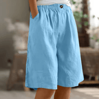 Frances | Pantaloni Corti in Cotone