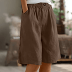 Frances | Pantaloni Corti in Cotone