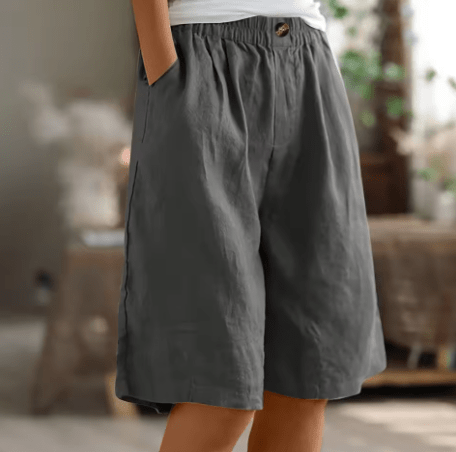 Frances | Pantaloni Corti in Cotone