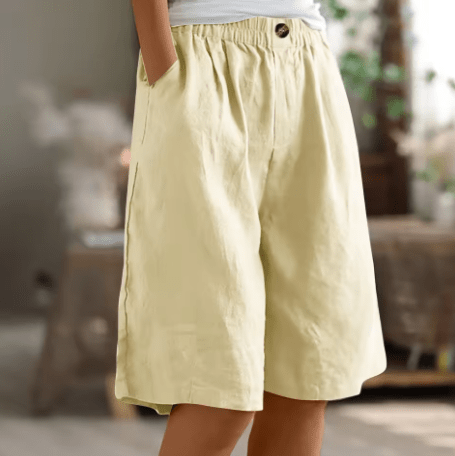 Frances | Pantaloni Corti in Cotone