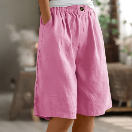 Frances | Pantaloni Corti in Cotone
