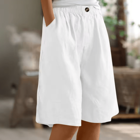 Frances | Pantaloni Corti in Cotone