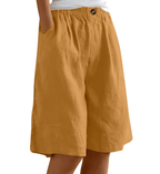 Frances | Pantaloni Corti in Cotone