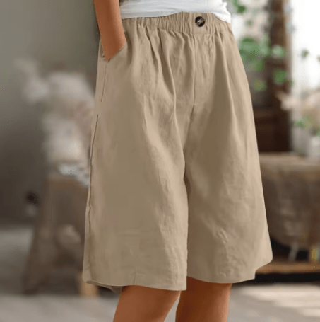Frances | Pantaloni Corti in Cotone