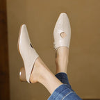 Agnit | Mules in Pelle Genuina