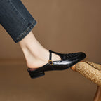 Elya | Mules in Pelle Genuina
