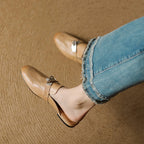Carla | Mules in Pelle Genuina