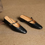 Berla | Mules in Pelle Genuina