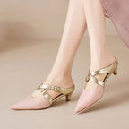 Zelle | Mules in Pelle Genuina