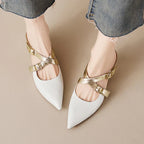 Zelle | Mules in Pelle Genuina
