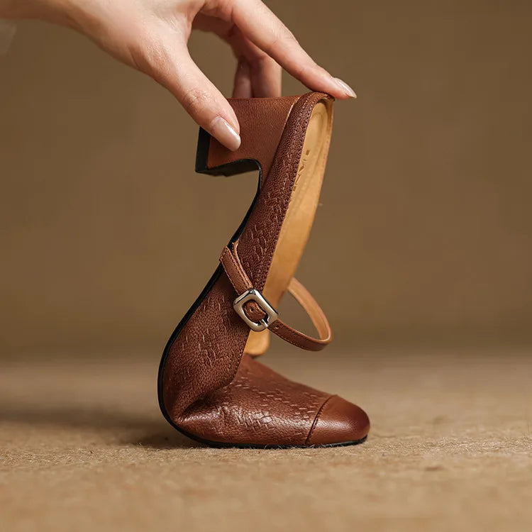 Berla | Mules in Pelle Genuina