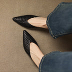 Olivia | Mules in Pelle Genuina