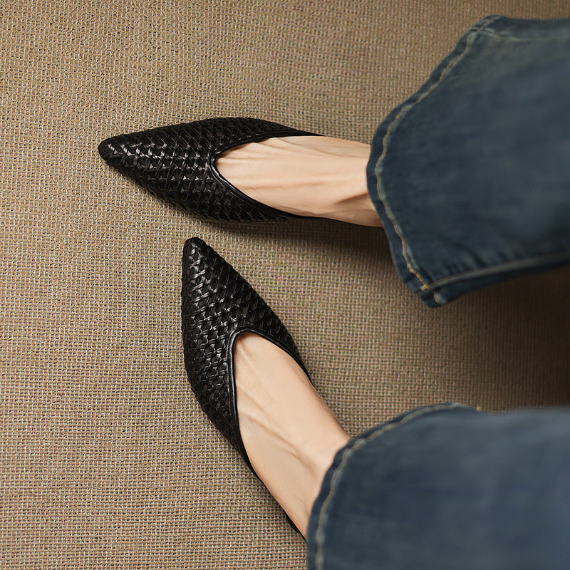 Olivia | Mules in Pelle Genuina