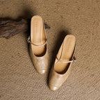 Berla | Mules in Pelle Genuina
