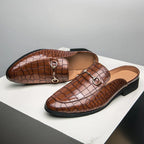 Elbert | Mules in Pelle Genuina