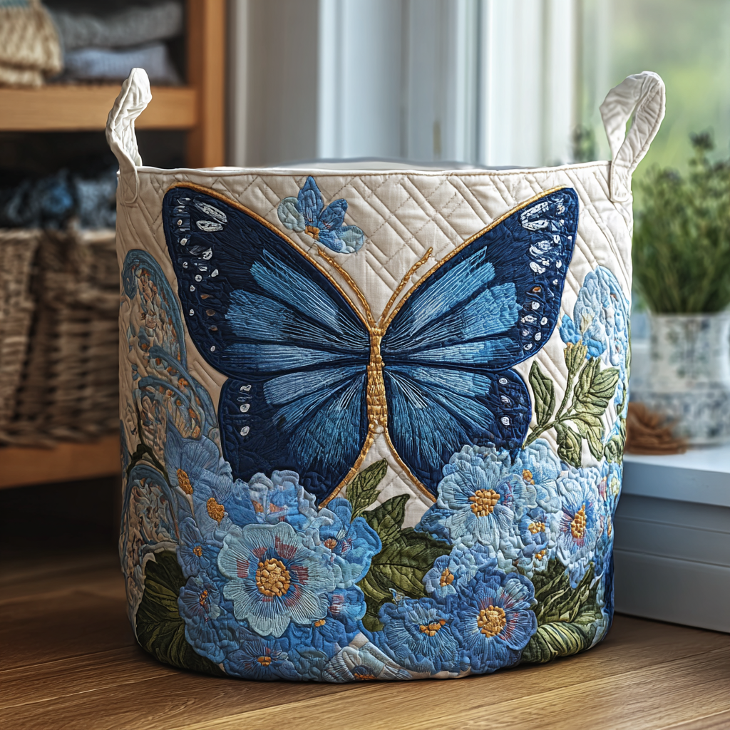 Cesto portabiancheria Serene Flutter