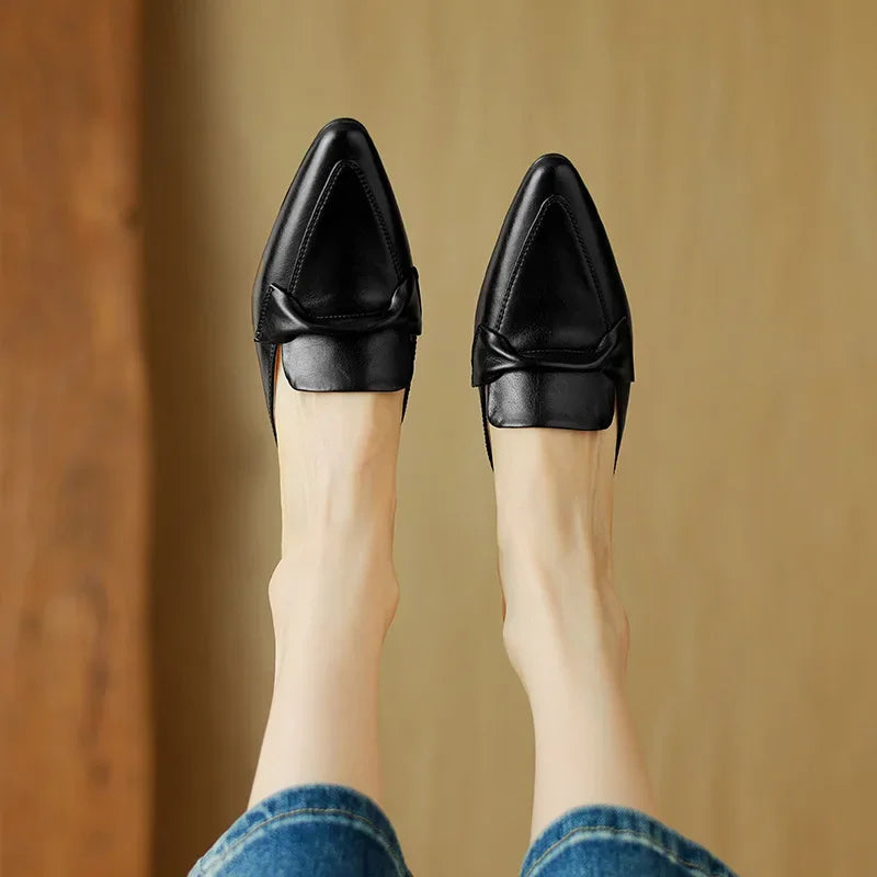 Alaya | Mules in Pelle Genuina