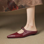 Alour | Mules in Pelle Genuina