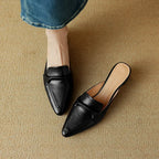 Alaya | Mules in Pelle Genuina