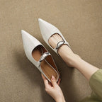 Alour | Mules in Pelle Genuina