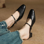 Berla | Mules in Pelle Genuina