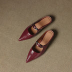 Alour | Mules in Pelle Genuina