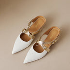 Zelle | Mules in Pelle Genuina