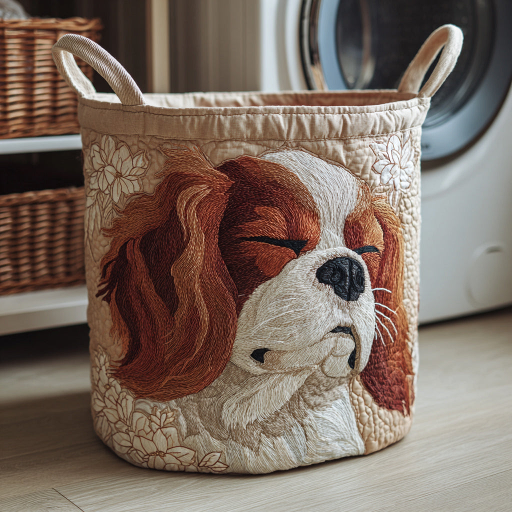 Cesto portabiancheria Sleepy King Charles