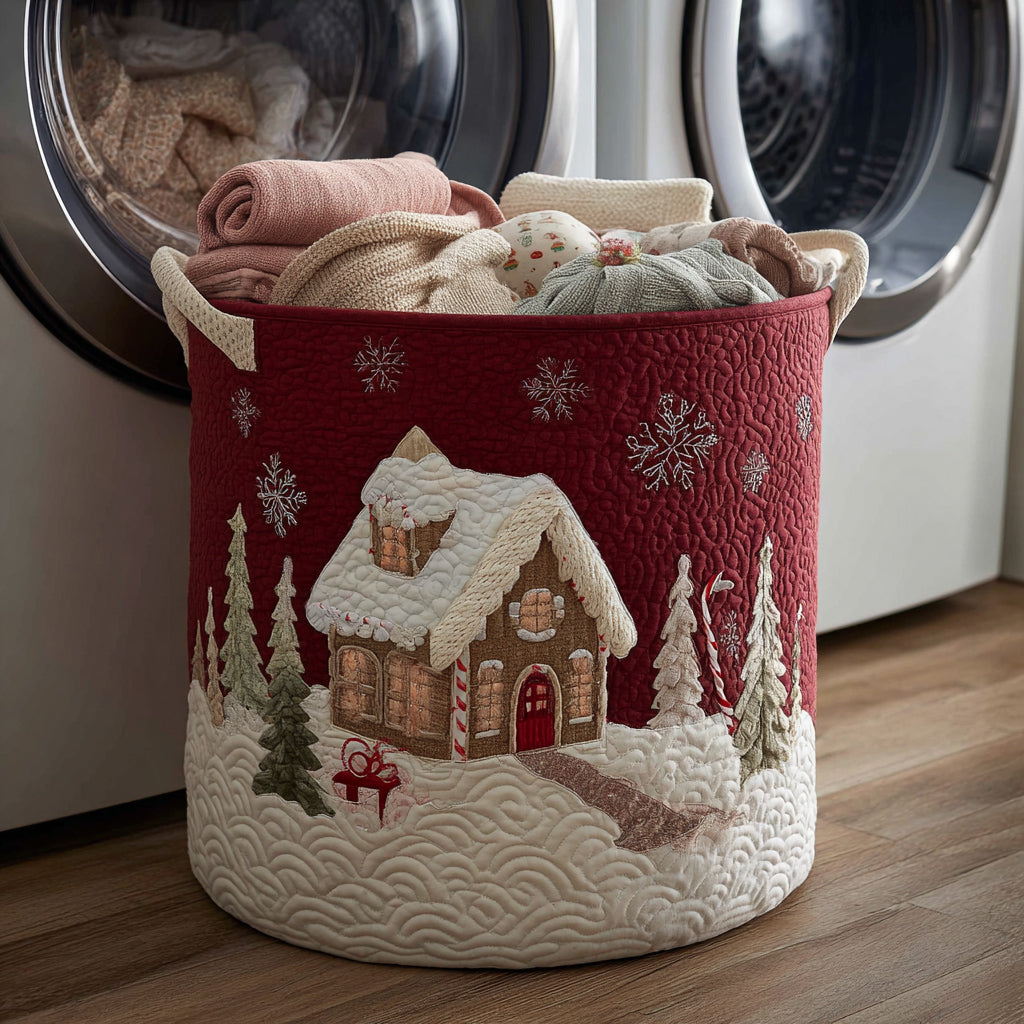 Cesto portabiancheria Snowy House