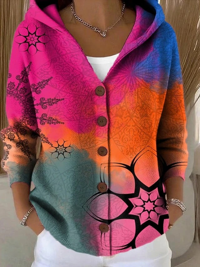 Paloma | Maglione Punto Stampato