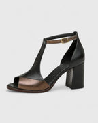 Lorenza | Sandali Tacco Geometrico