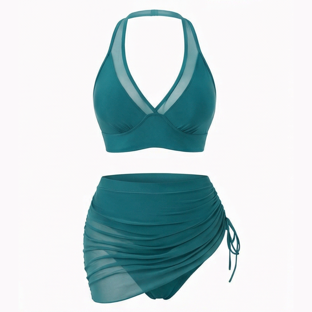 Marella | Bikini Vita Alta in Rete