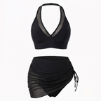 Marella | Bikini Vita Alta in Rete