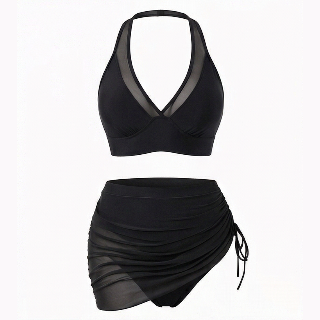 Marella | Bikini Vita Alta in Rete
