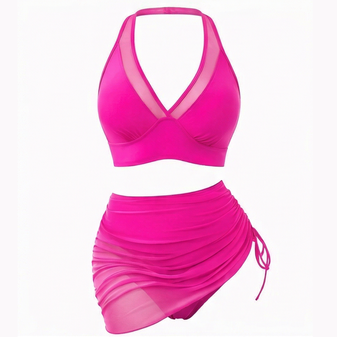 Marella | Bikini Vita Alta in Rete