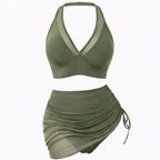 Marella | Bikini Vita Alta in Rete