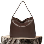 Patricia™ | Borsa in Pelle Brillante