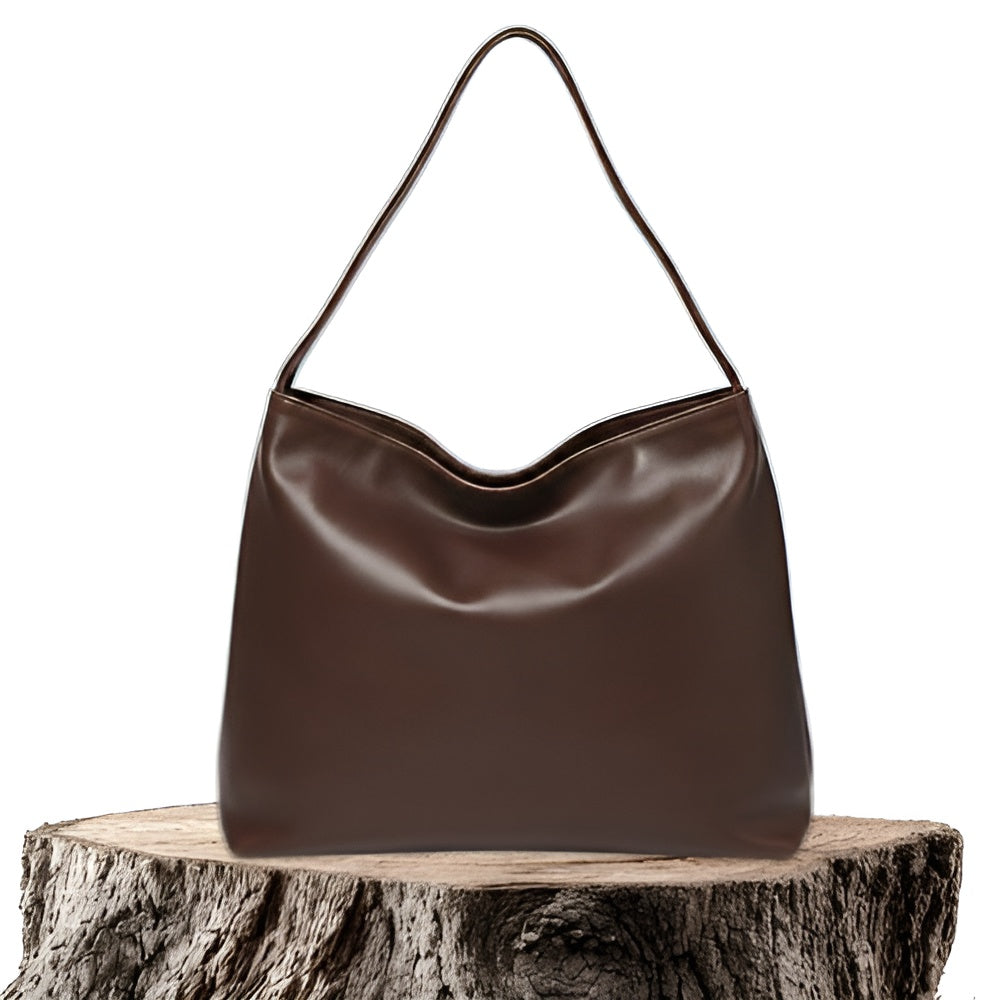 Patricia™ | Borsa in Pelle Brillante