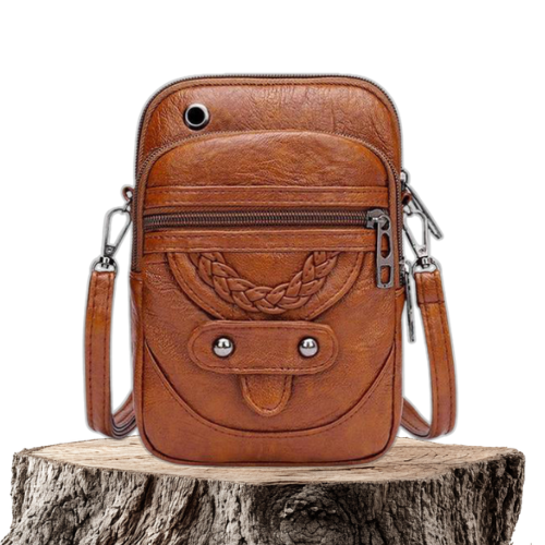 Laura™ | Borsa in Pelle Strutturata