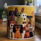 Cesto portabiancheria Whimsy Woofs