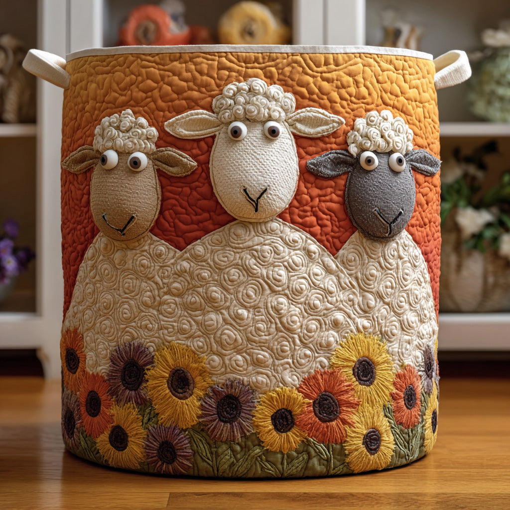 Cesto portabiancheria Woolly Whimsy