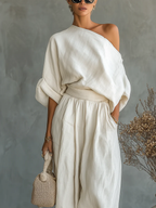 Mila | Completo 2 Pezzi Spalle Scoperte