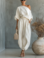Mila | Completo 2 Pezzi Spalle Scoperte