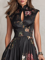 Sienna | Abito midi floreale